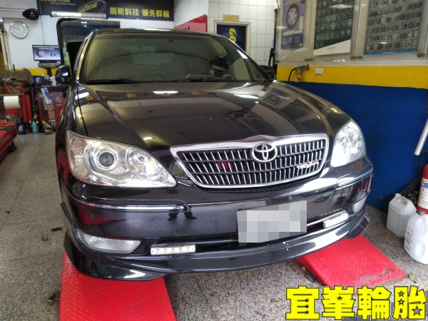 TOYOTA CAMRY SELENIA 5W50 SWD IV ATF 輪胎對調