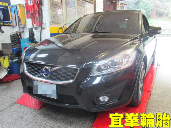 Volvo C30 自備ORO W410 TPMS 極致安裝