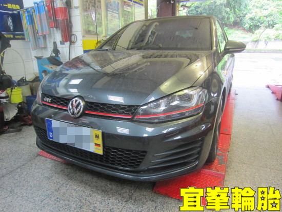 Volkswagen Golf GTI 自備機油保養 Goodyear ASYM-3 F1 Asymmetric-3 225/40/18 3D四輪定位