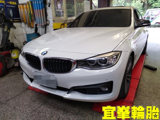 BMW F34 320 GT SELENIA 5W40 美國固鉑 Cooper Zeon RS3-G1 225/50/18 3D四輪定位