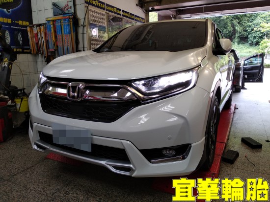 Honda CR-V ORO W417 盲塞式TPMS極致安裝