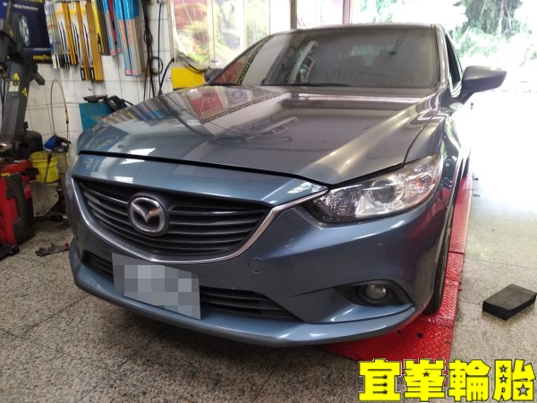Mazda Mazda6 SELENIA 5W30 輪胎對調 福士車室活性碳空氣濾網