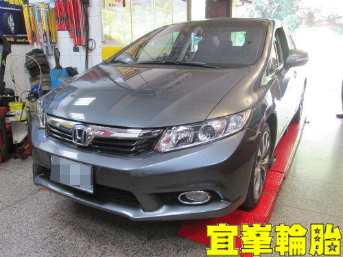 HONDA CIVIC 9代 ORO W417 盲塞式TPMS極致安裝