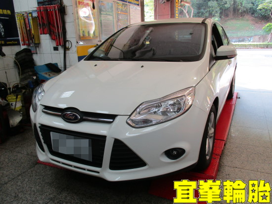 FORD NEW FOCUS  ORO W410 TPMS極致安裝