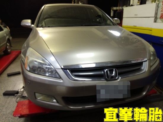 HONDA ACCORD 七代 Goodyear EfficientGrip Performance 215/55/17