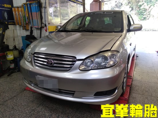 TOYOTA ALTIS 底盤異音 避震器上座更換 水箱更換 GRO 50% 水箱精 原廠節溫器更換