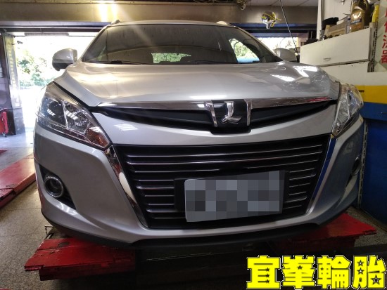 Luxgen U6 SELENIA 5W50 輪胎對調 GS 75D23R 電池更換