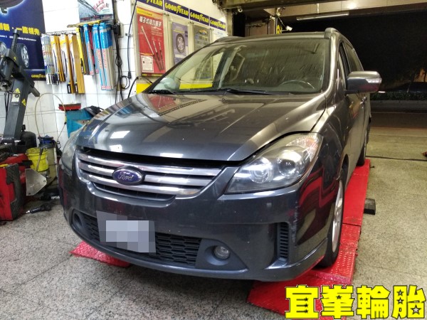 FORD I-MAX SELENIA 10W40  輪胎對調