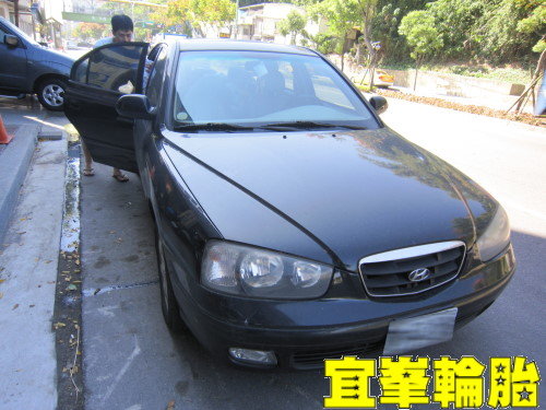 hyundai elantra RX-615 195/60/15