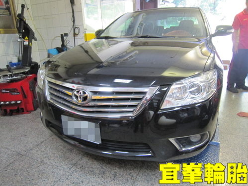 CAMRY ASSURENCE  FUEL MAX 215/55/17 3D四輪定位