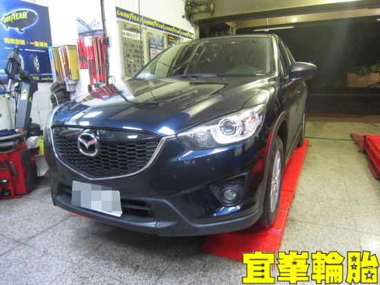 MAZDA CX-5 ORO W410 TPMS 極致安裝