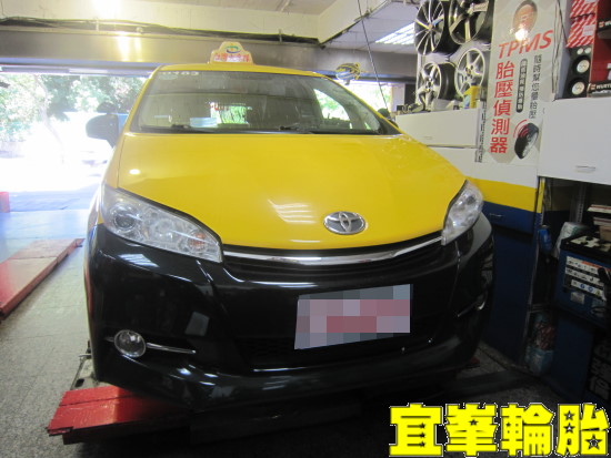 TOYOTA WISH 自備機油 CVT變速箱油跟換