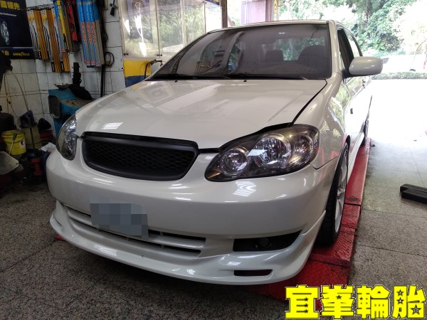 TOYOTA ALTIS 全車引擎腳更換 輪胎對調 李仔串 平衡桿橡皮更換