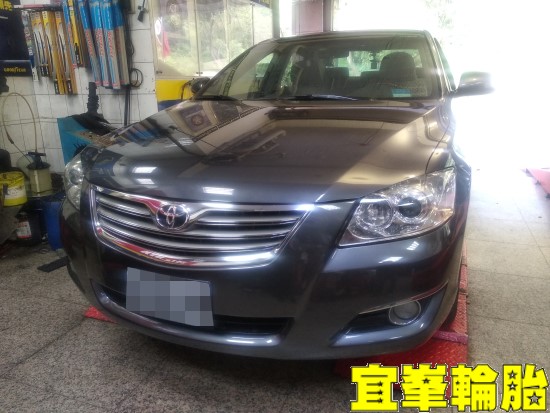 TOYOTA CAMRY Cooper tires Evolution C5 215/60/16 3D四輪定位