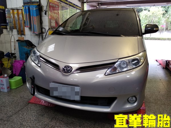 TOYOTA PREVIA 自備機油保養 輪胎對調 PVC閥更換