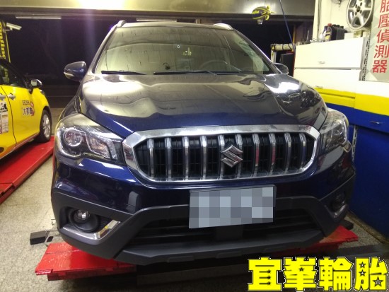 Suzuki SX4 ORO W418-OE 螢幕安裝