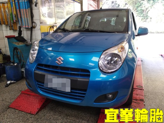 Suzuki Alto Goodyear Assurance DuraPlus2 165/60/14 3D四輪定位