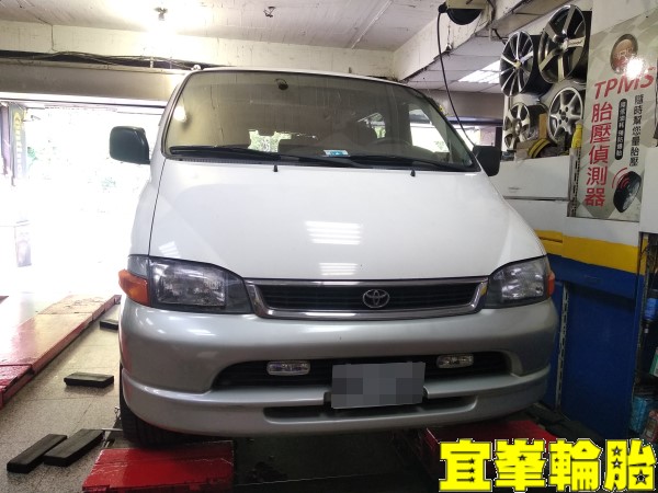 TOYOTA HIACE SOLEMIO Pirelli Cinturato P7(P7C2) 防穿刺 215/55/17 胎圈最佳化平衡 3D四輪定位