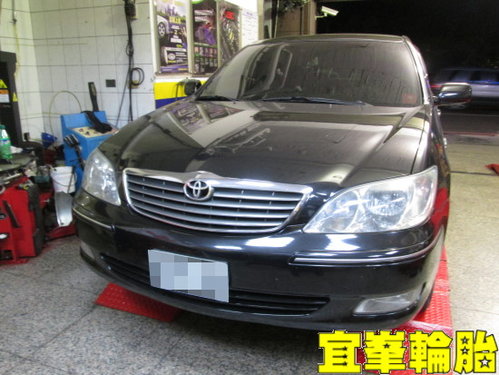 CAMRY 3.0  ASSURENCE FUEL MAX 215/60/16 傳動軸防塵套更換 3D四輪定位