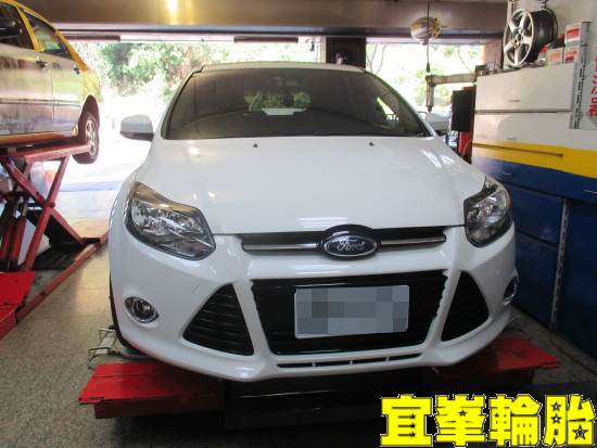 FORD NEW FOCUS ORO W410 TPMS極致安裝