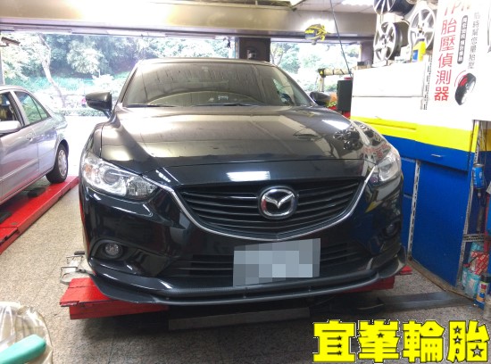 MAZDA All-new Mazda6 3D四輪定位