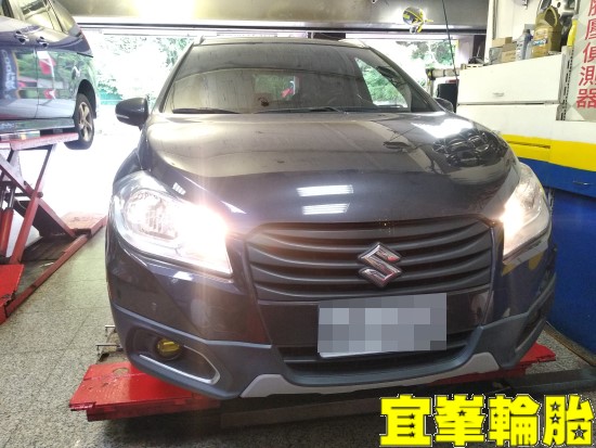 Suzuki SX4 Crossover 冷氣系統清洗保養