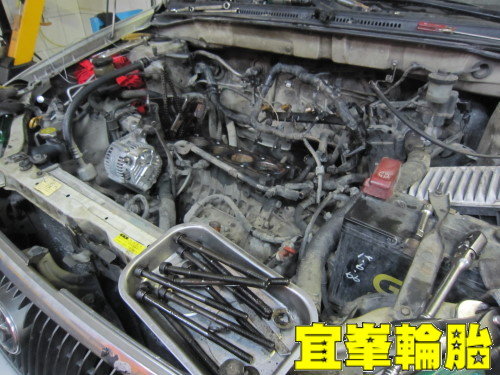 ALTIS 引擎氣門斷裂整修