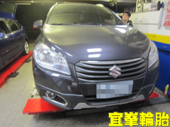 SUZUKI SX4 CROSSOVER ORO W410 TPMS極致安裝