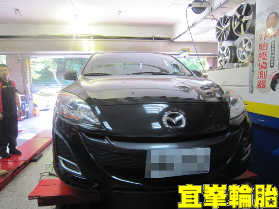 MAZDA 3 3D四輪定位