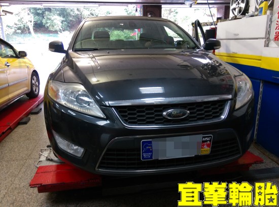 Ford Mondeo TDCi  3D四輪定位