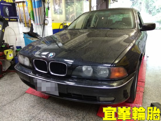 BMW E39 南港SX-608 225/60/15 3D四輪定位
