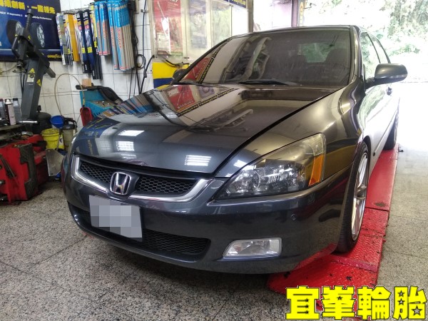 Honda Accord 3.0 K11 Goodyear ASYM-5 F1 Asymmetric-5 225/45/18 3D四輪定位 ORO W417CA TPMS極致安裝