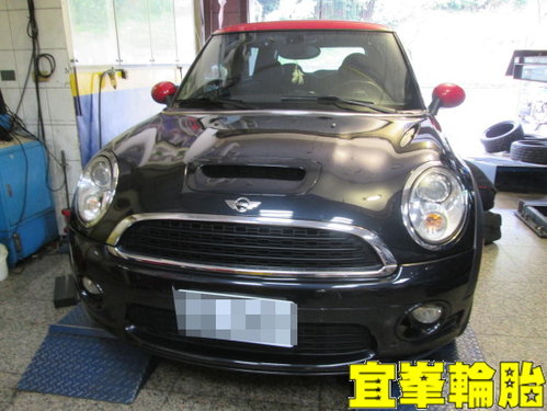 MINI COOPERS R56 AGIP5W30  BENDIX煞車油 脈衝式更換