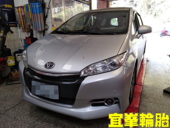 TOYOTA WISH SELENIA 5W40 輪胎對調 火星塞更換 冷氣系統清洗保養 壓縮機電磁閥更換 福士車室活性碳空氣濾網