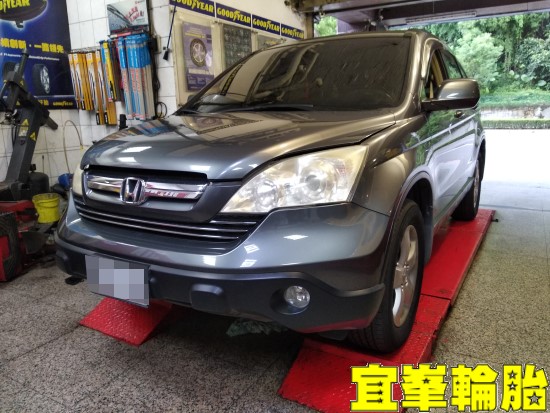 HONDA CR-V SELENIA 5W30 輪胎對調 火星塞更換 福士車室活性碳空氣濾網