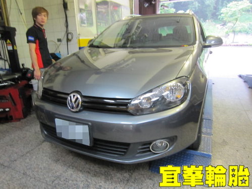 GOLF Variant 輪胎平衡