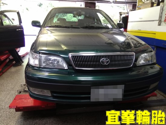 TOYOTA PREMIO SELENIA 10W40 TUTELA TOP 4/S 煞車油脈衝式更換