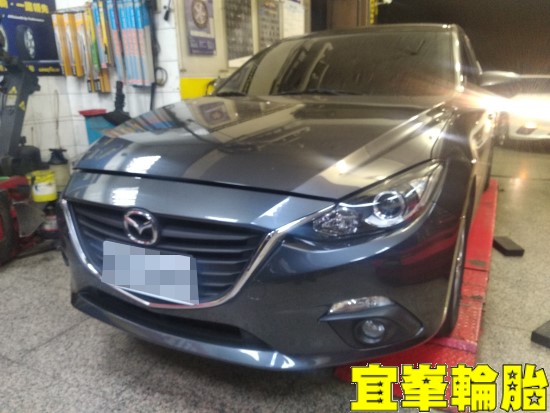 Mazda All-new Mazda3 PA U9 45W LED大燈更換