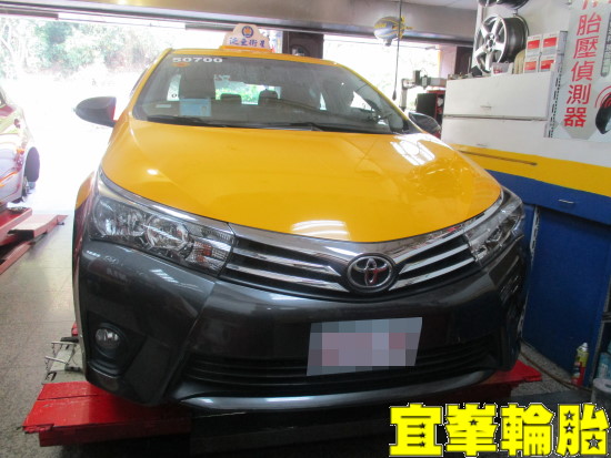 TOYOTA ALTIS GOODYEAR Duraplus 里程實驗 三萬公里達成