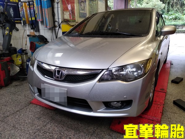 Honda Civic 8 喜美八代 車輛行駛異音 後輪軸承更換