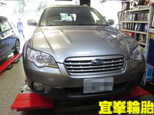 SUBARU OUTBACK ASYM-2 F1 Asymmetric-2 235/50/18  ORO W401 TPMS 胎圈最佳化平衡