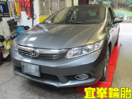 HONDA CIVIC 9代 Assurance TripleMax 215/45/17