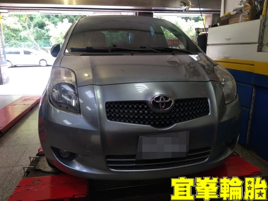 TOYOTA YARIS ORO W410-A TPMS極致安裝