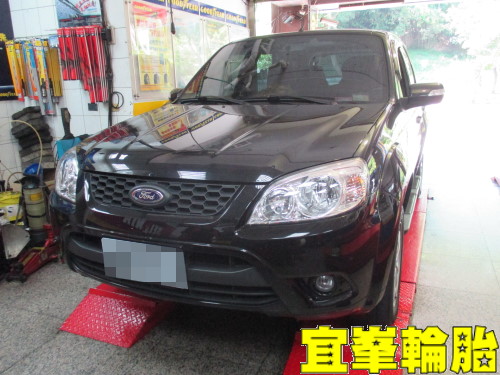 FORD ESCAPE S500-T TPMS極致安裝 3D四輪定位