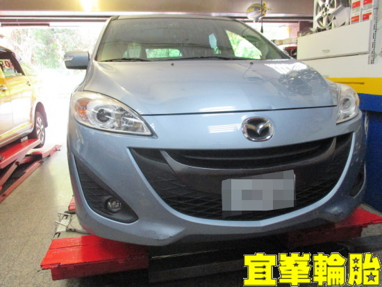MAZDA 5 馬5 ORO S500-T TPMS 極致安裝 胎圈最佳化平衡