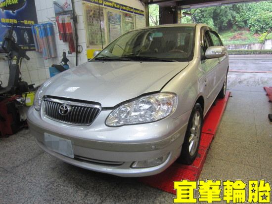 TOYOTA ALTIS  煞車抖動 自備機油變速箱油保養