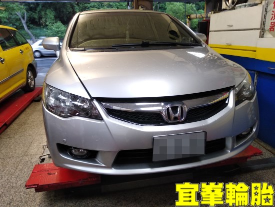Honda Civic 8 喜美八代 SELENIA 5W30 BOHENG陶瓷競技後來令極致安裝 碟盤車銷研磨