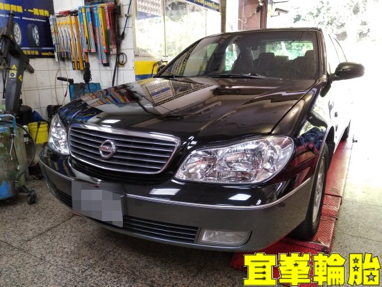 NISSAN CEFIRO SELENIA 5W40 輪胎對調 後輪軸承更換 壓縮機更換