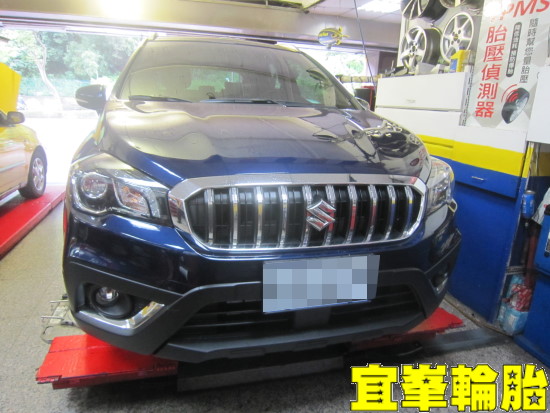 Suzuki New SX4 極致胎圈平衡 3D四輪定位