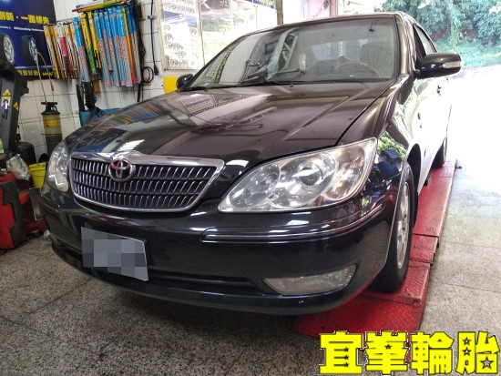 TOYOTA CAMRY SELENIA 5W40 輪胎對調 極致胎圈平衡